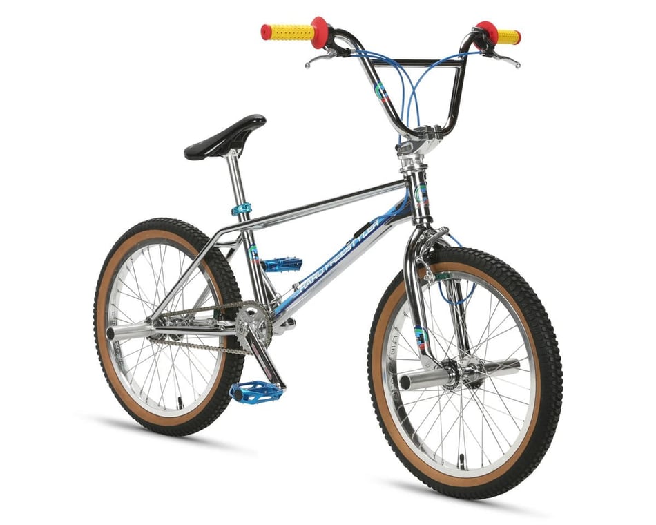 Haro Bob Haro 40th Anniversary Freestyler BMX Bike 20.5 Toptube Chrome Dan s Comp